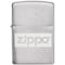 Zippo 2024 Zippo Flask & Brushed Chrome Lighter Gift Set,  ZIP-49358 - alternate 4